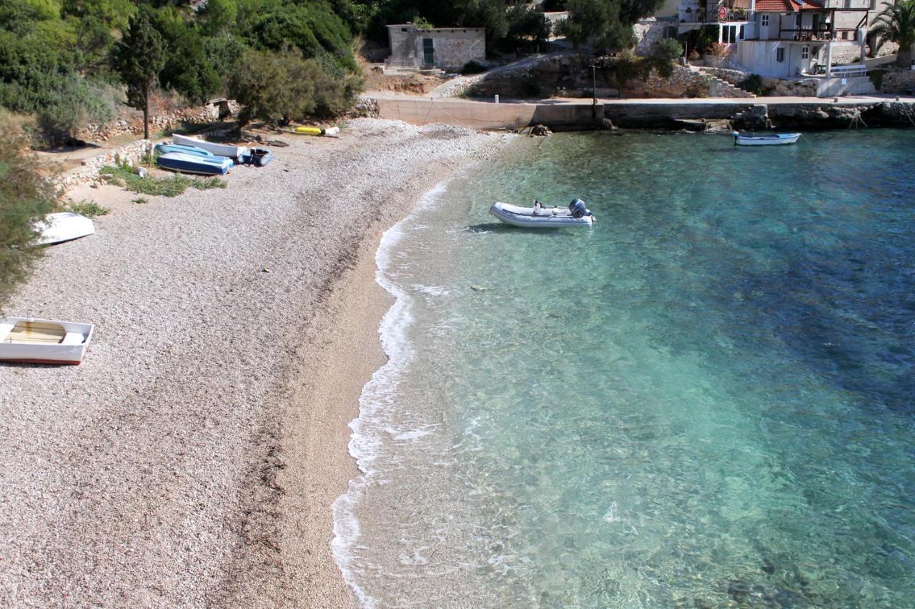 Seaside Secluded Apartments Cove Tvrdni Dolac, Hvar - 4008 Gdinj Kültér fotó