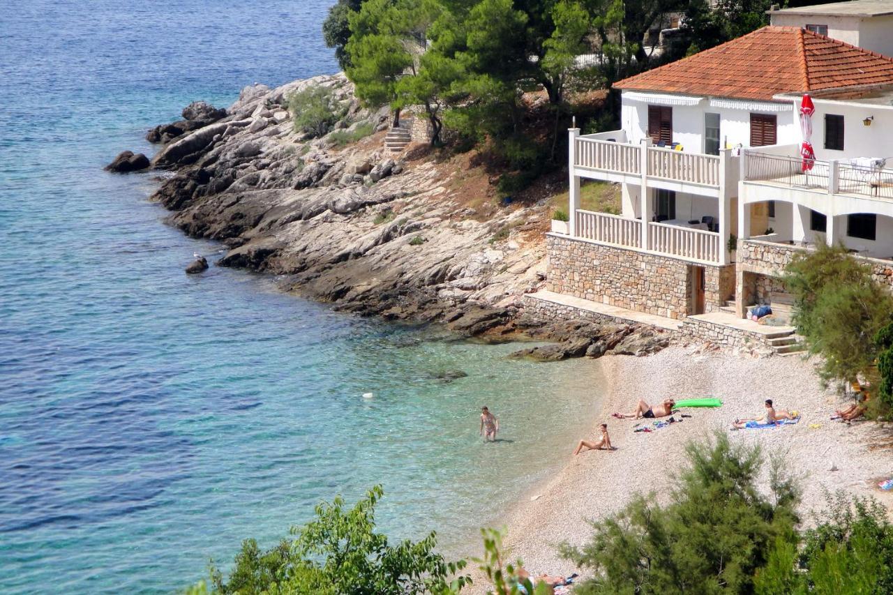 Seaside Secluded Apartments Cove Tvrdni Dolac, Hvar - 4008 Gdinj Kültér fotó