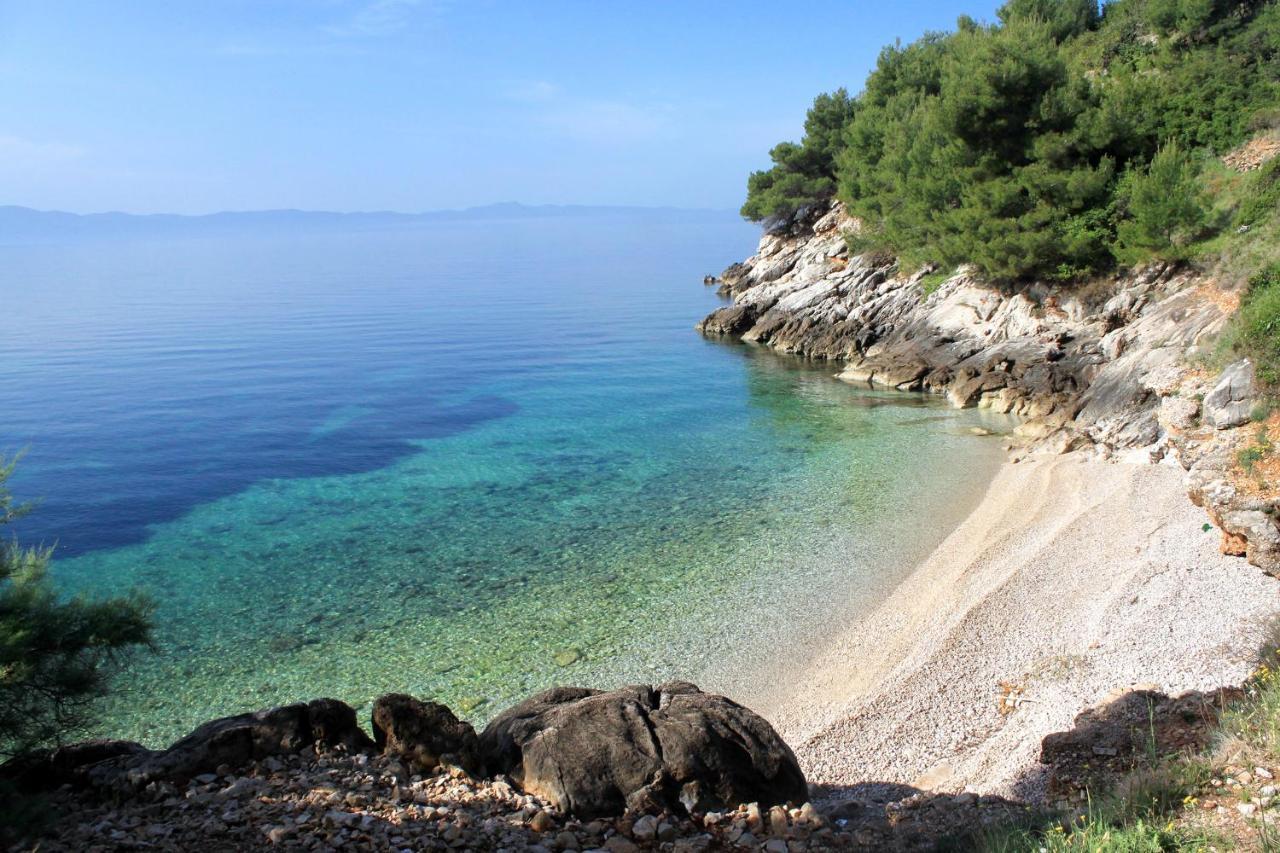 Seaside Secluded Apartments Cove Tvrdni Dolac, Hvar - 4008 Gdinj Kültér fotó